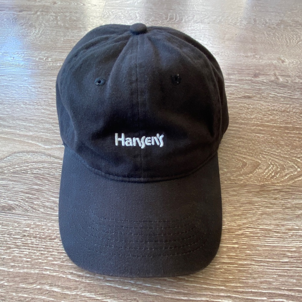 Hansen’s Soda Dad Hat in Black